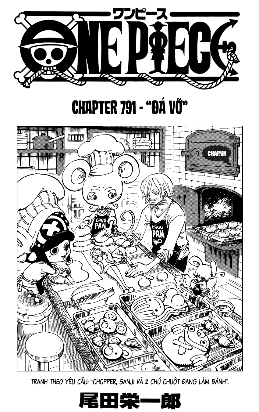 One Piece - Chương 791