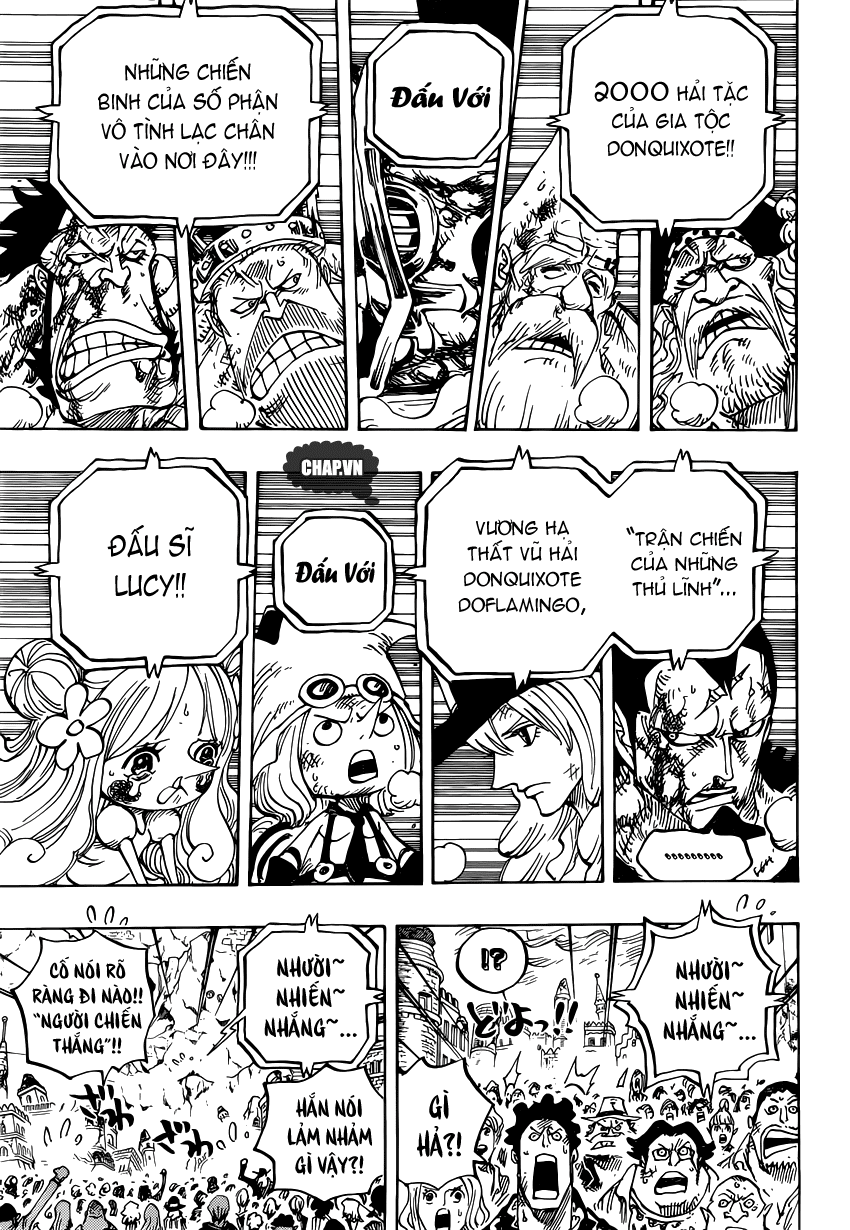 One Piece - Chương 791