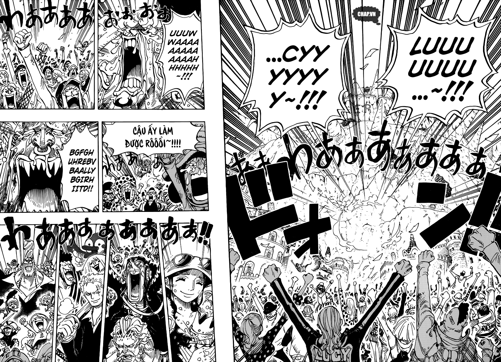 One Piece - Chương 791