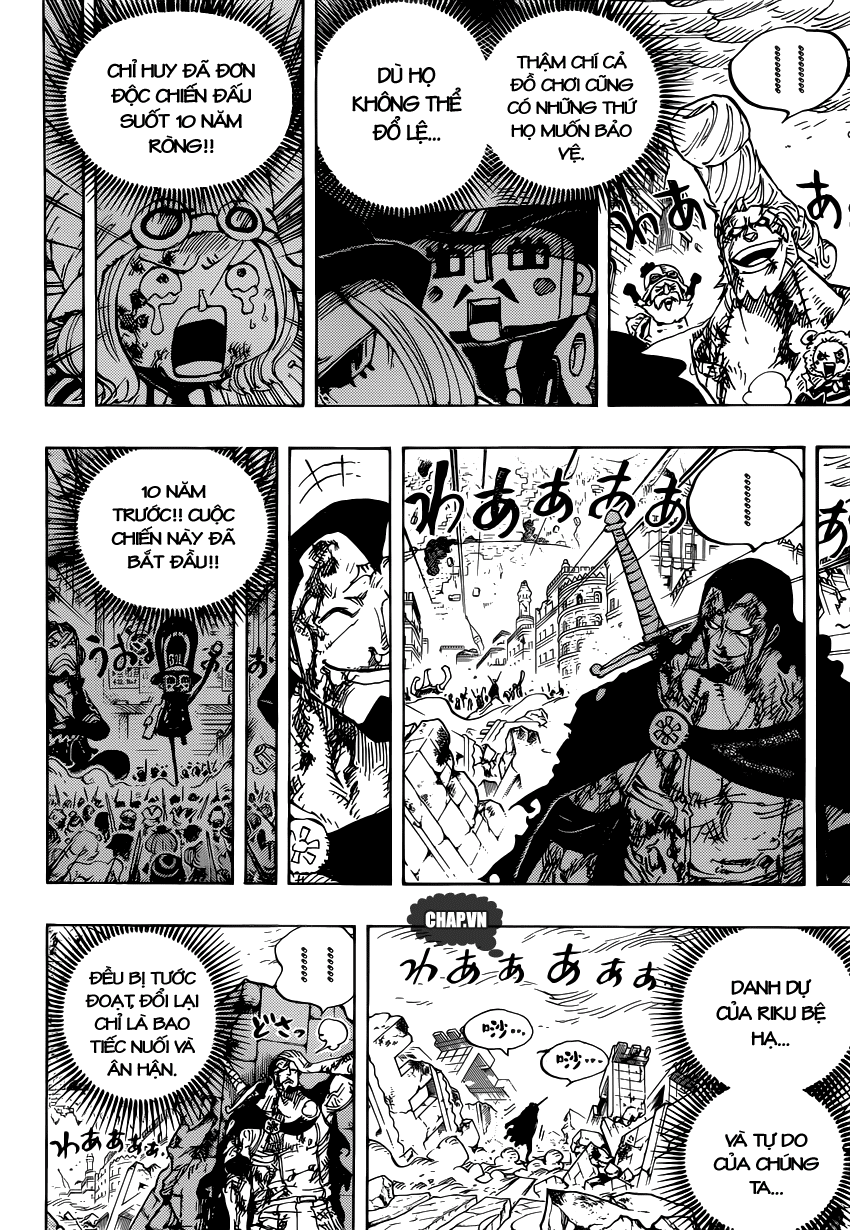 One Piece - Chương 791