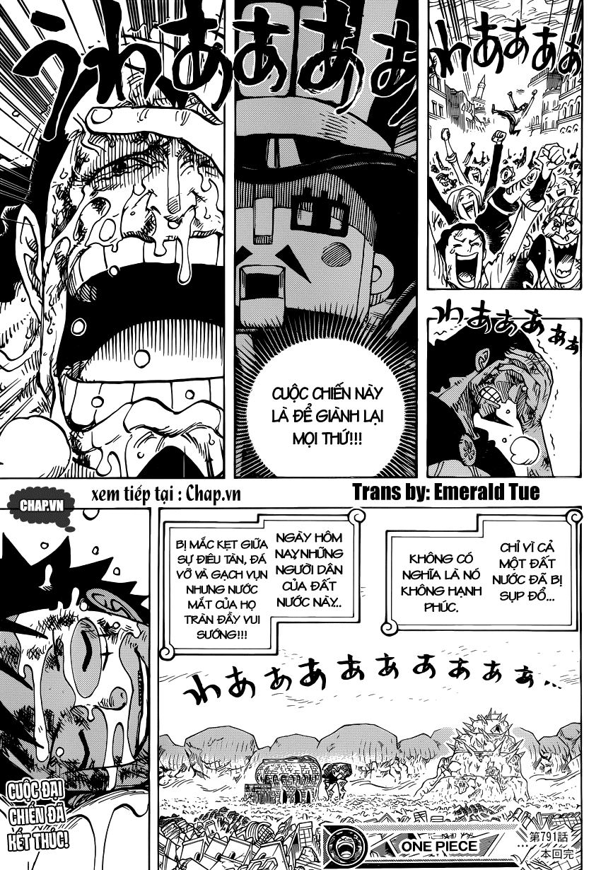 One Piece - Chương 791