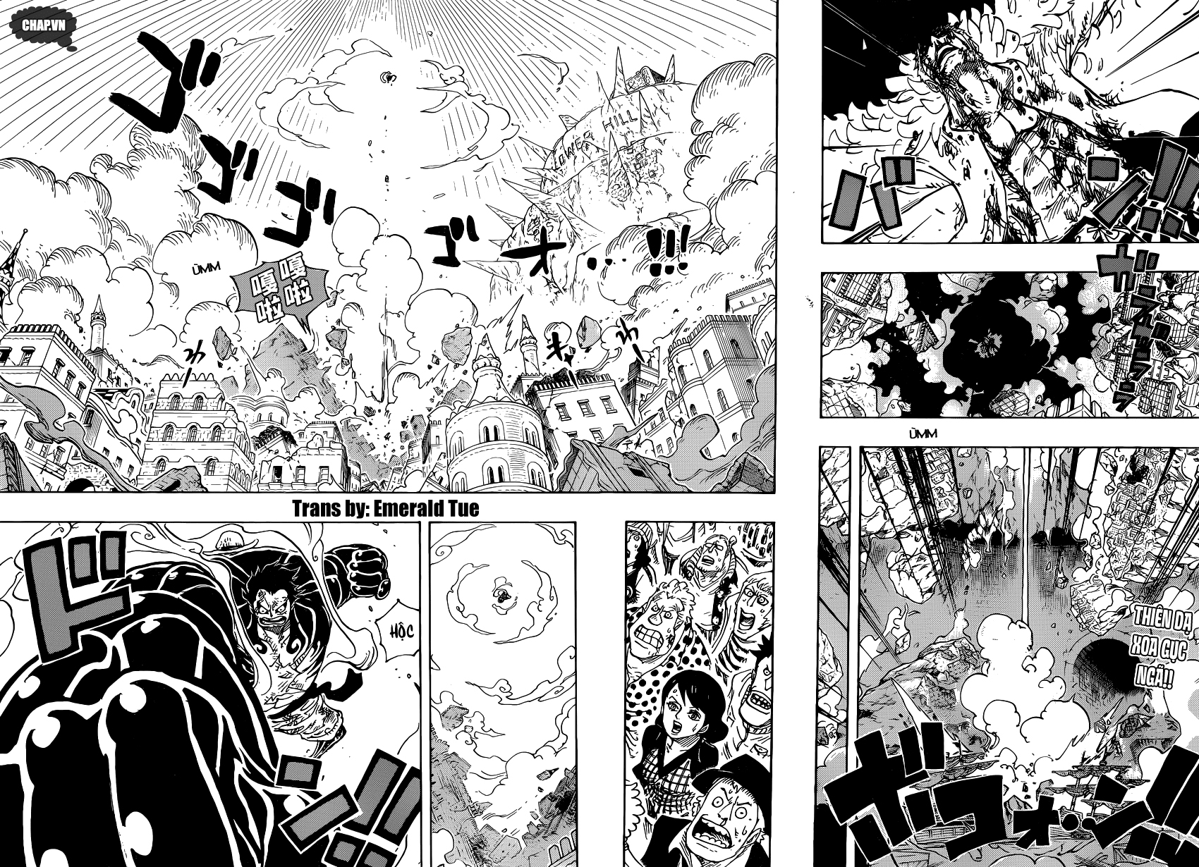 One Piece - Chương 791
