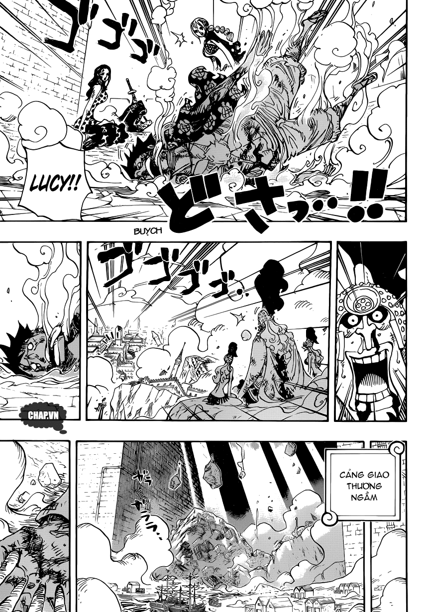 One Piece - Chương 791