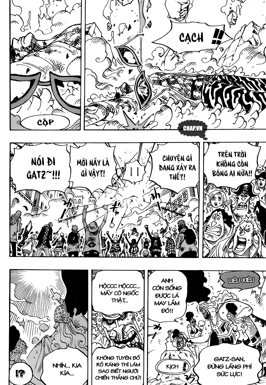One Piece - Chương 791
