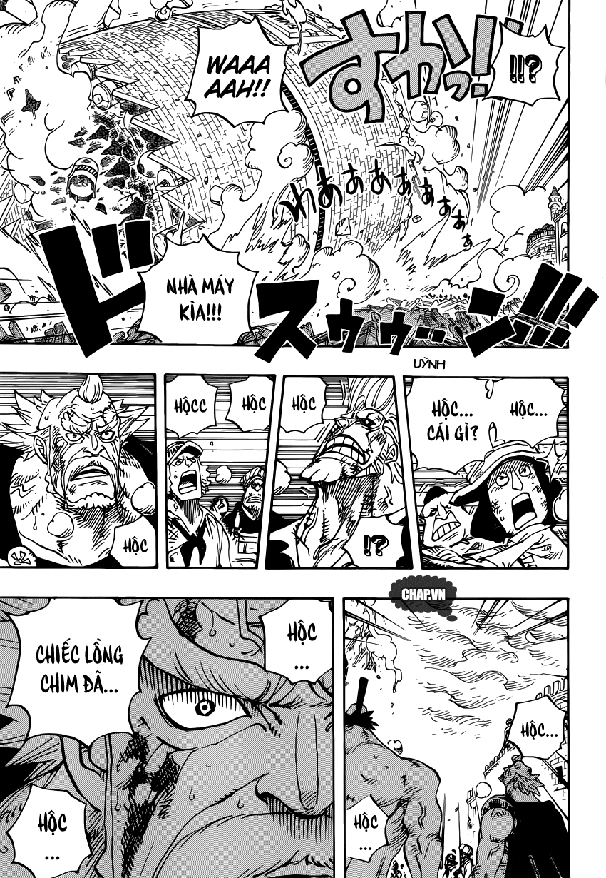 One Piece - Chương 791