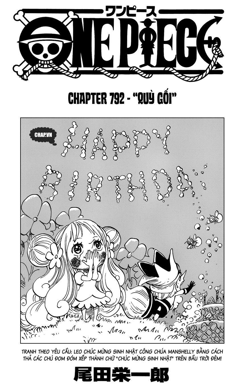 One Piece - Chương 792