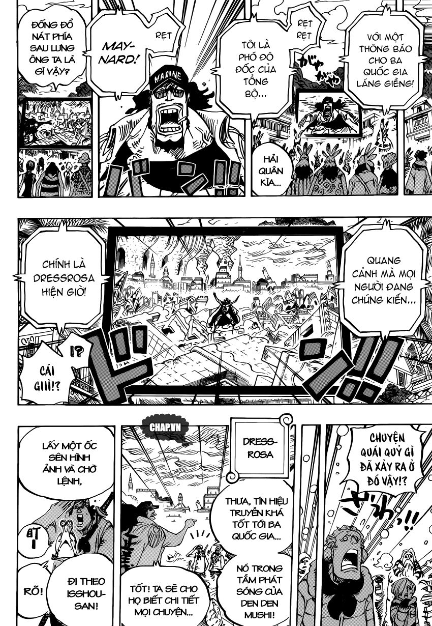 One Piece - Chương 792