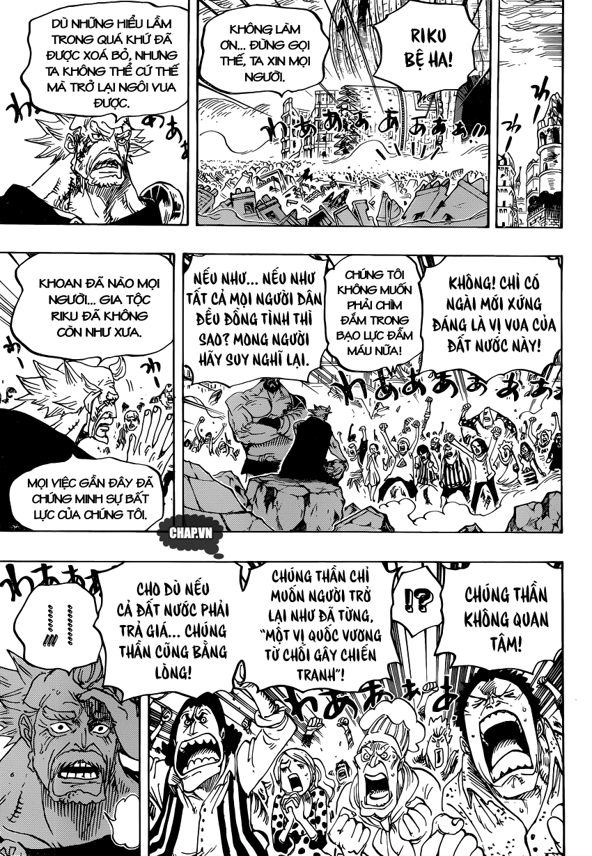 One Piece - Chương 792