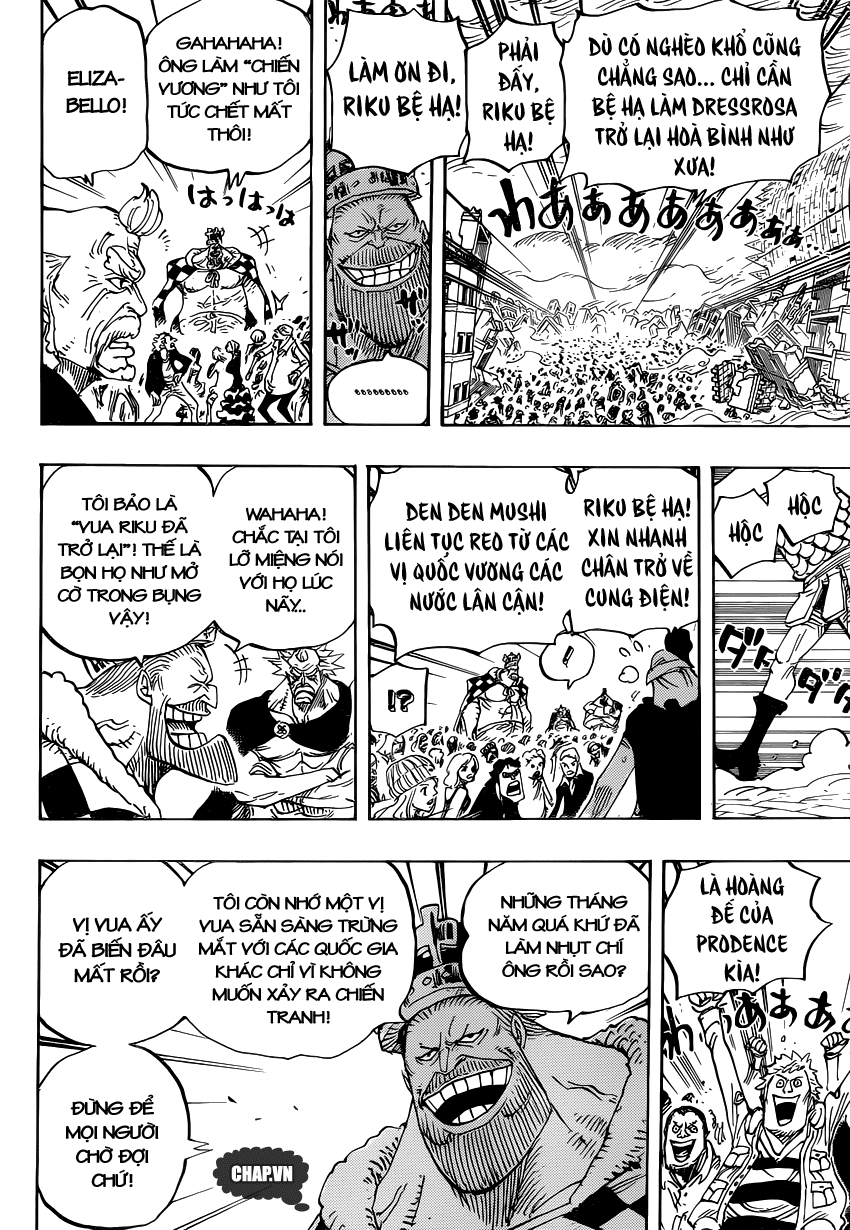 One Piece - Chương 792