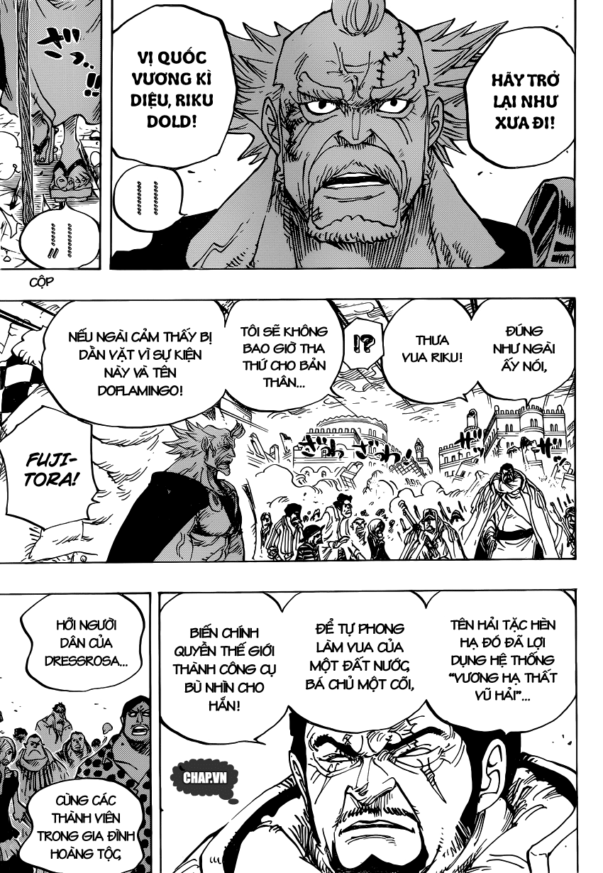 One Piece - Chương 792