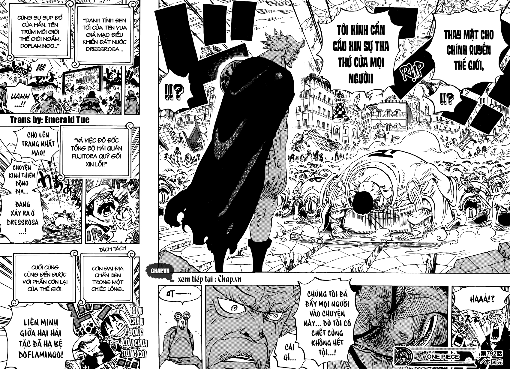 One Piece - Chương 792