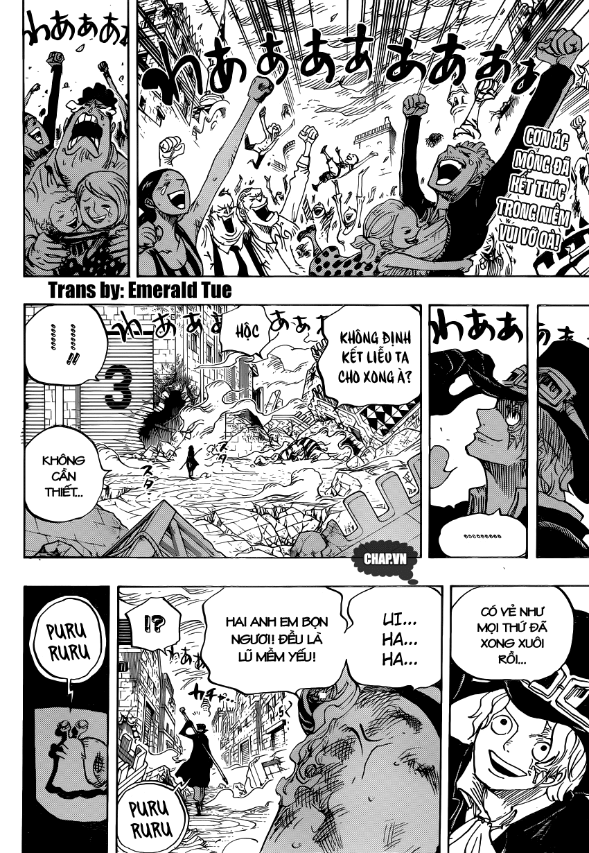 One Piece - Chương 792