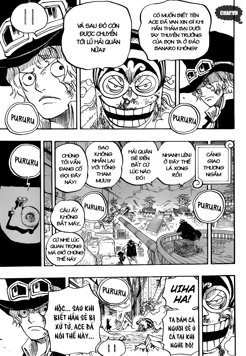 One Piece - Chương 792
