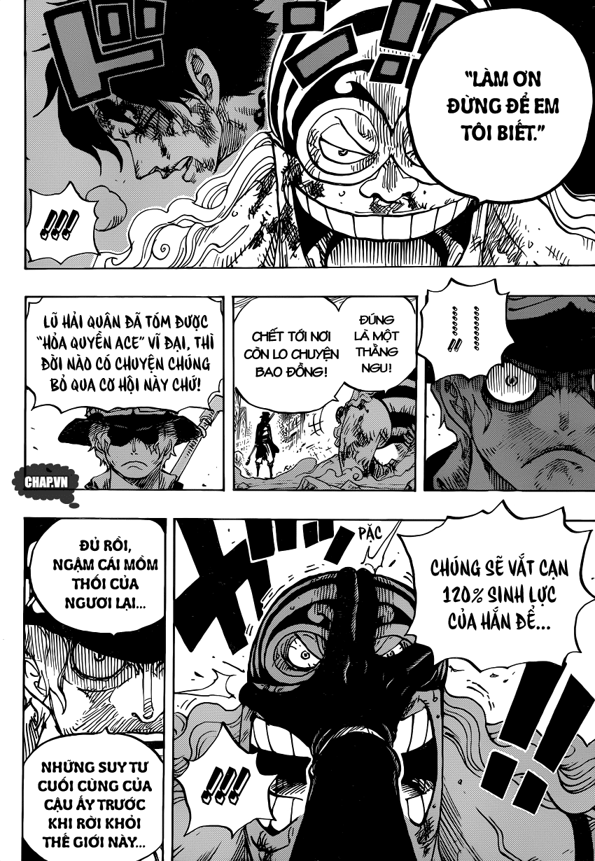 One Piece - Chương 792