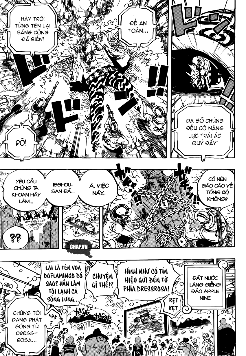 One Piece - Chương 792