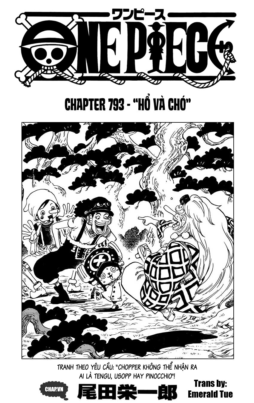 One Piece - Chương 793
