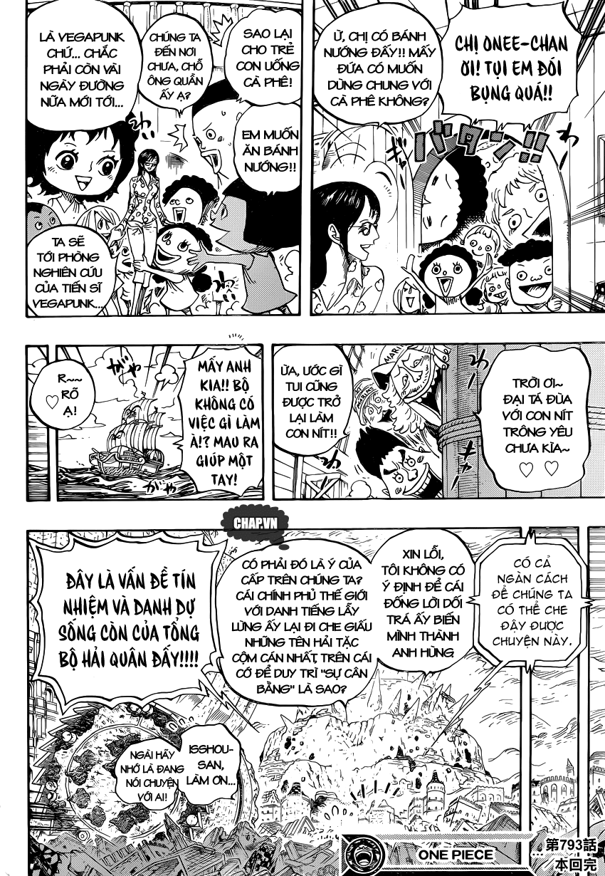 One Piece - Chương 793