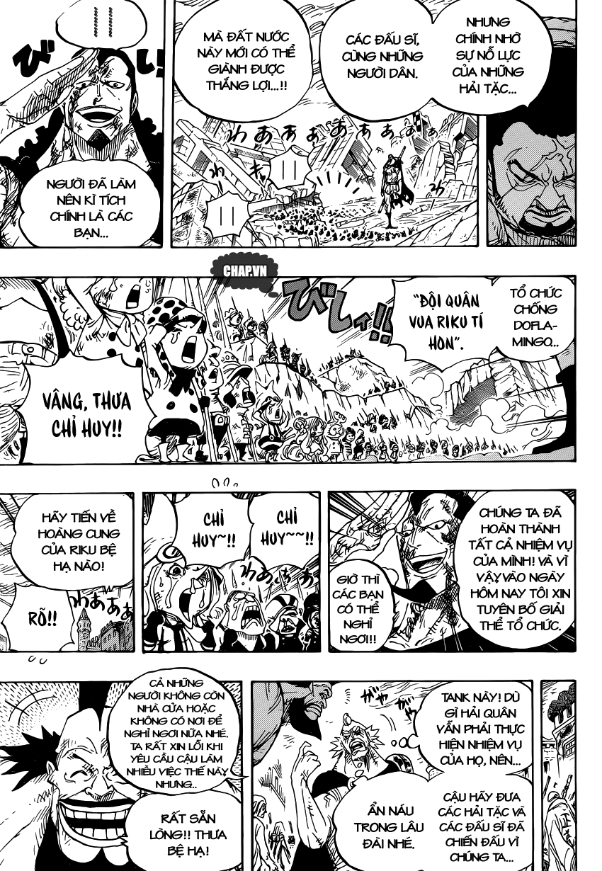 One Piece - Chương 793