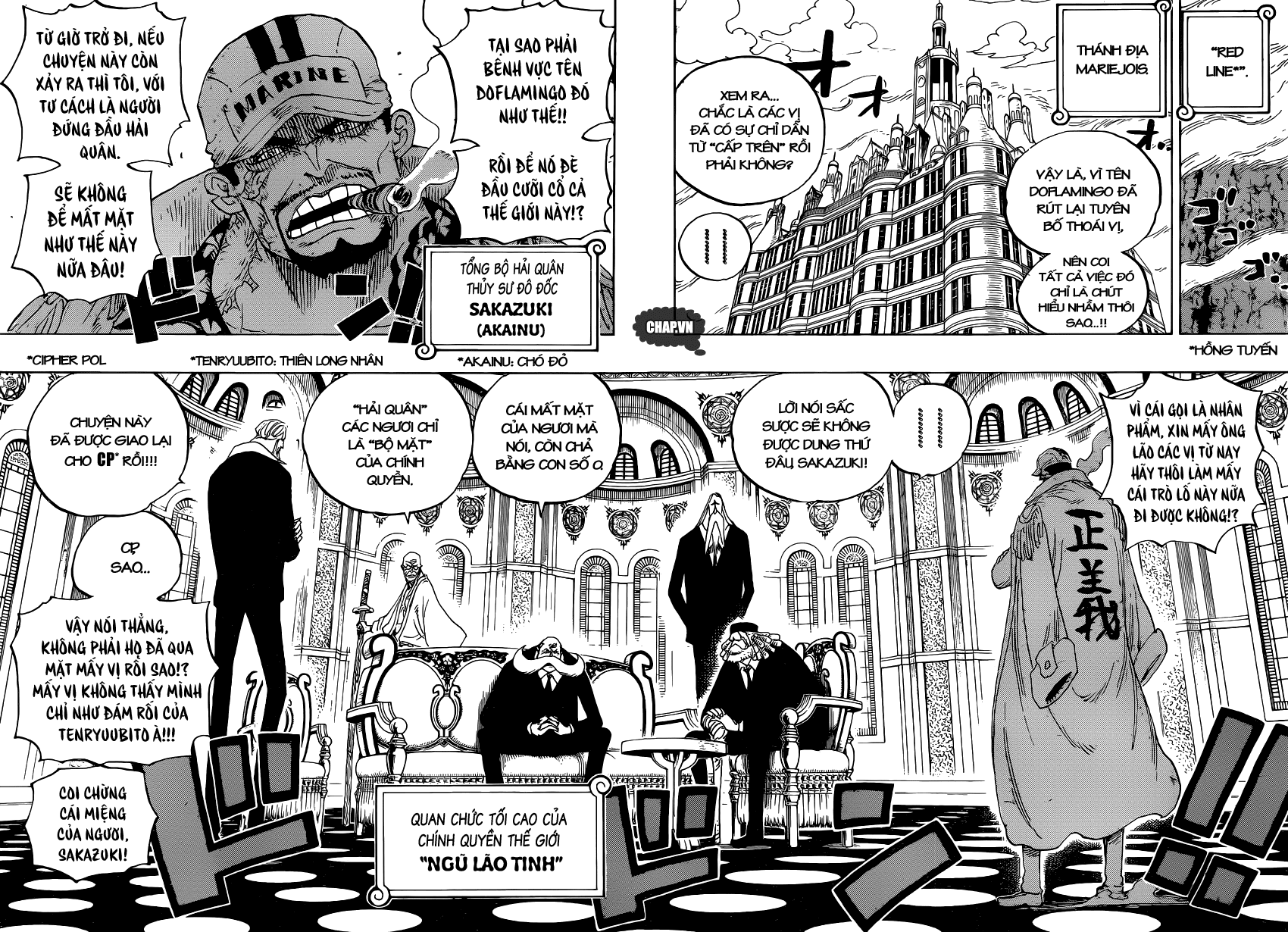 One Piece - Chương 793