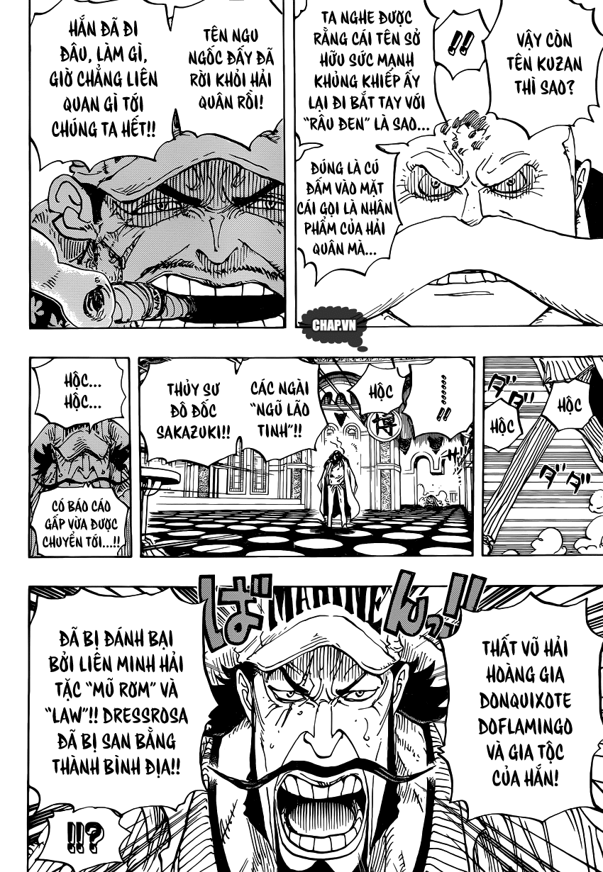 One Piece - Chương 793