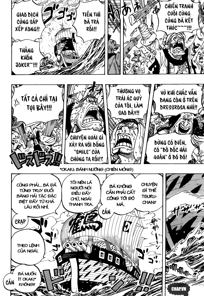 One Piece - Chương 793