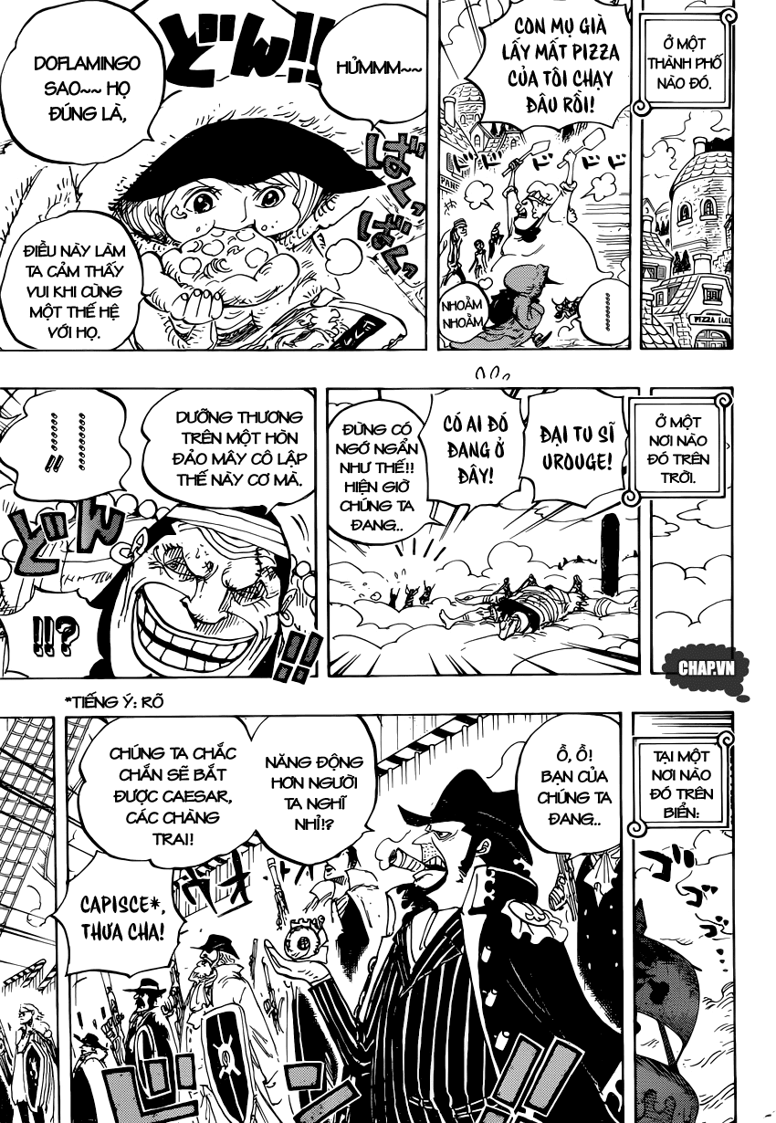 One Piece - Chương 793
