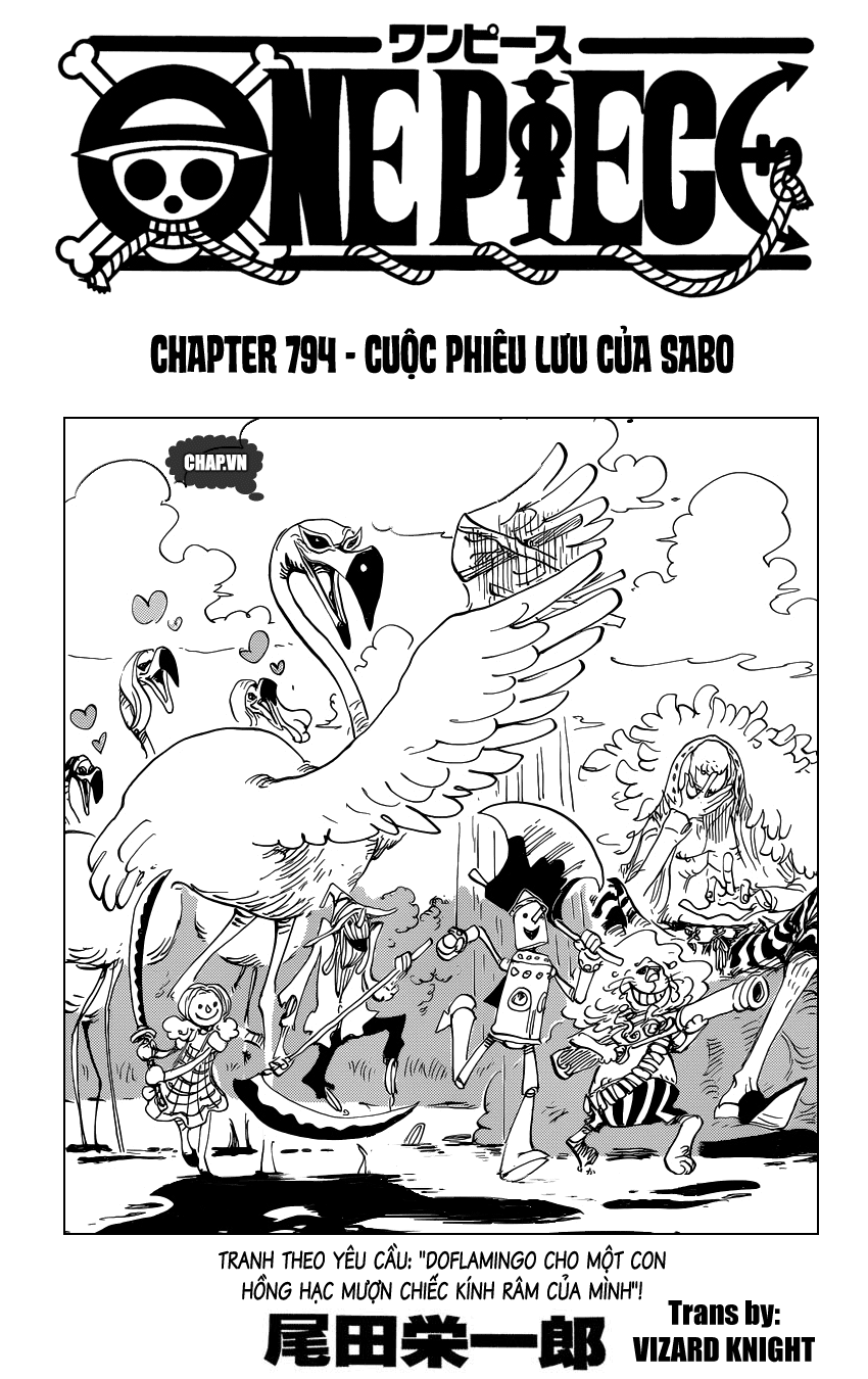 One Piece - Chương 794