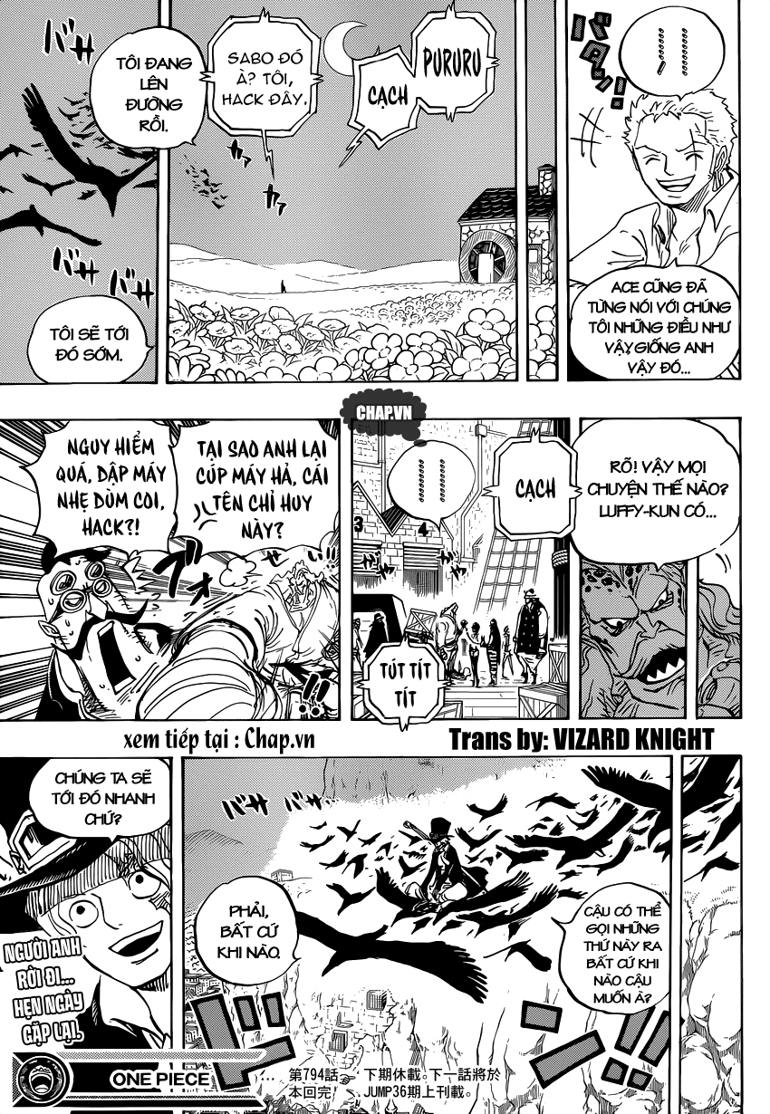 One Piece - Chương 794