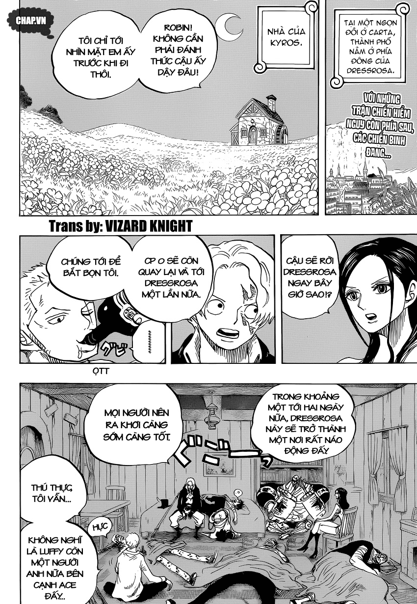 One Piece - Chương 794