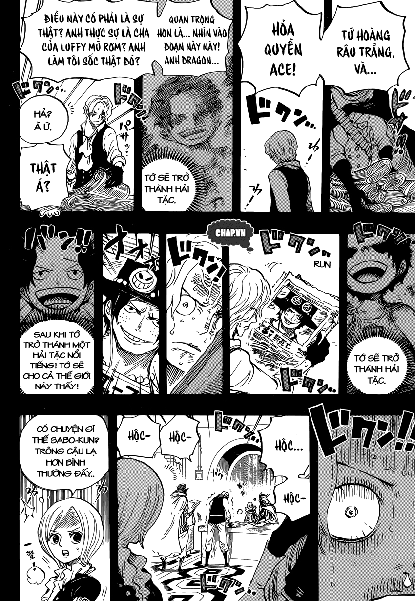 One Piece - Chương 794