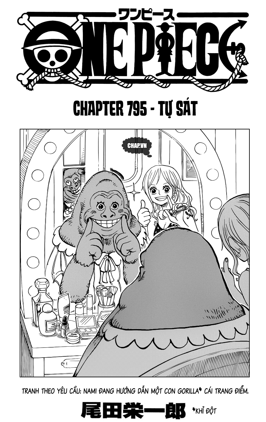 One Piece - Chương 795