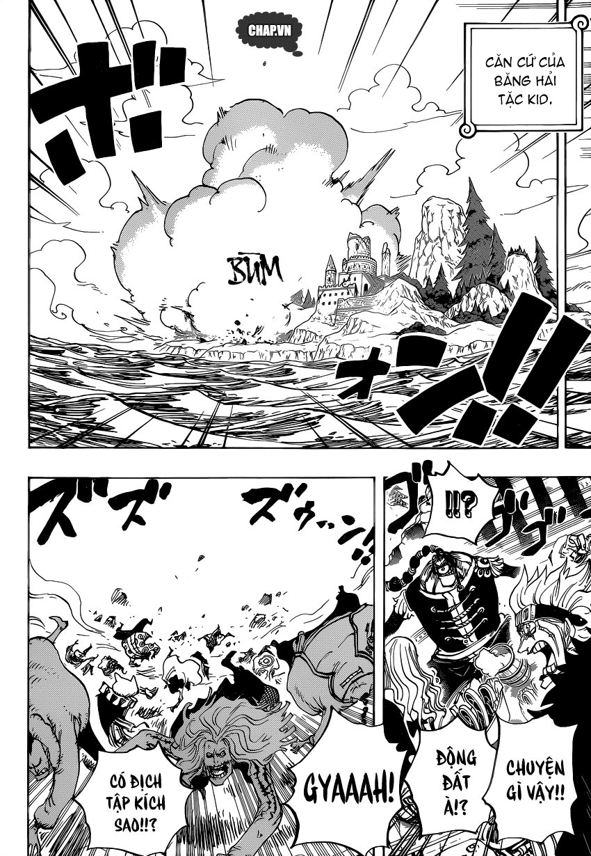 One Piece - Chương 795