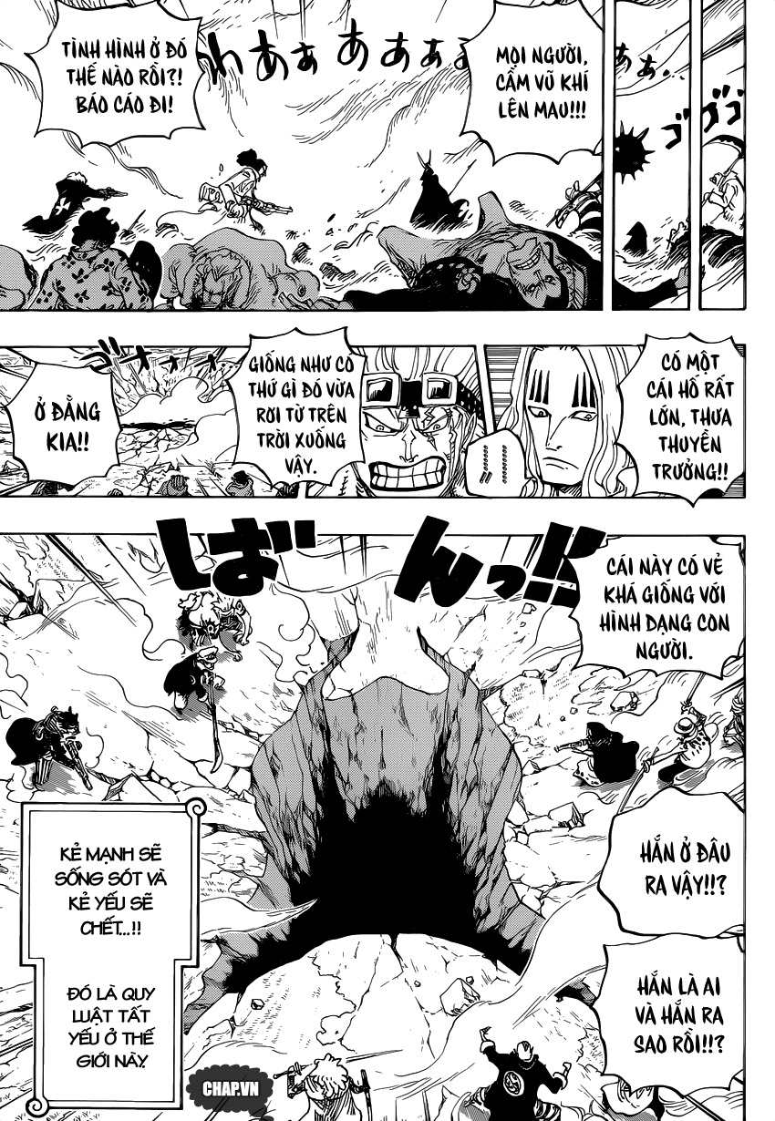 One Piece - Chương 795