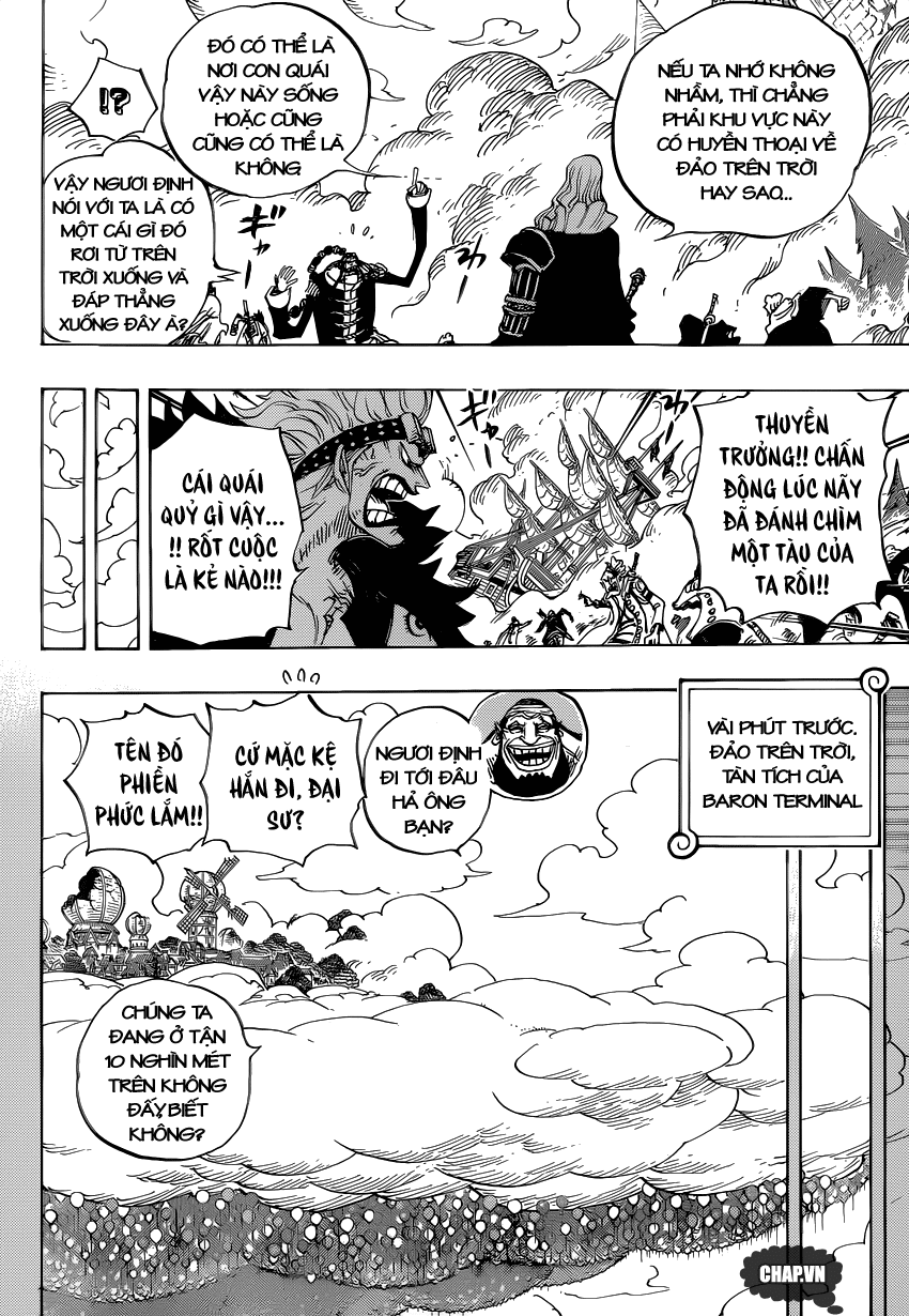 One Piece - Chương 795