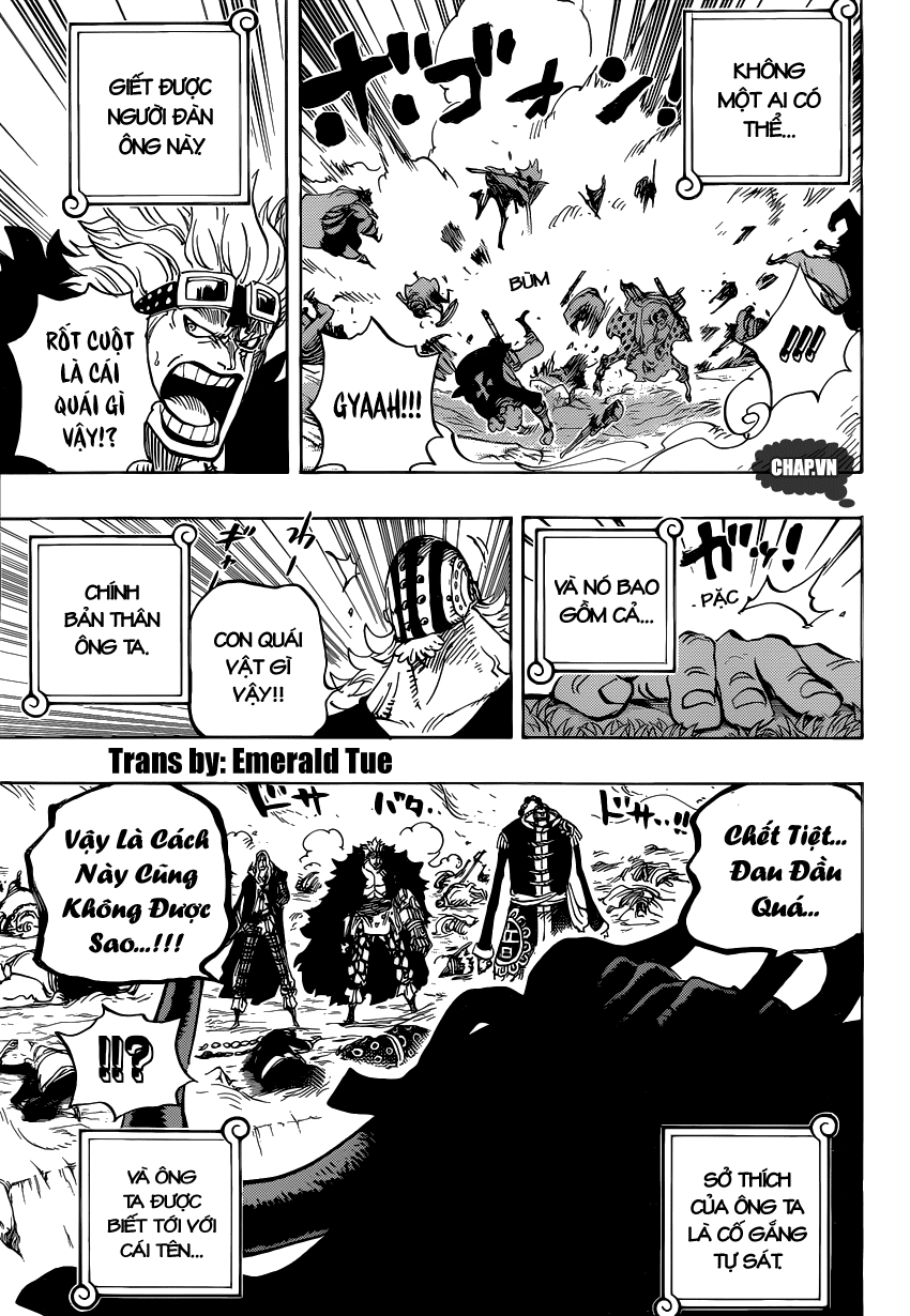 One Piece - Chương 795