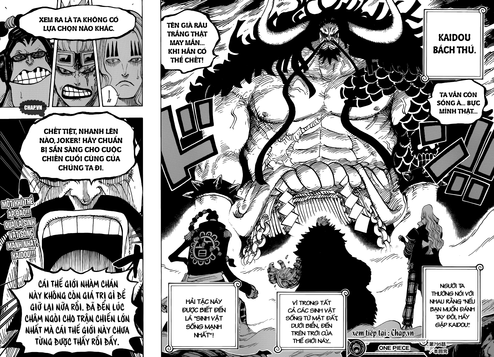 One Piece - Chương 795