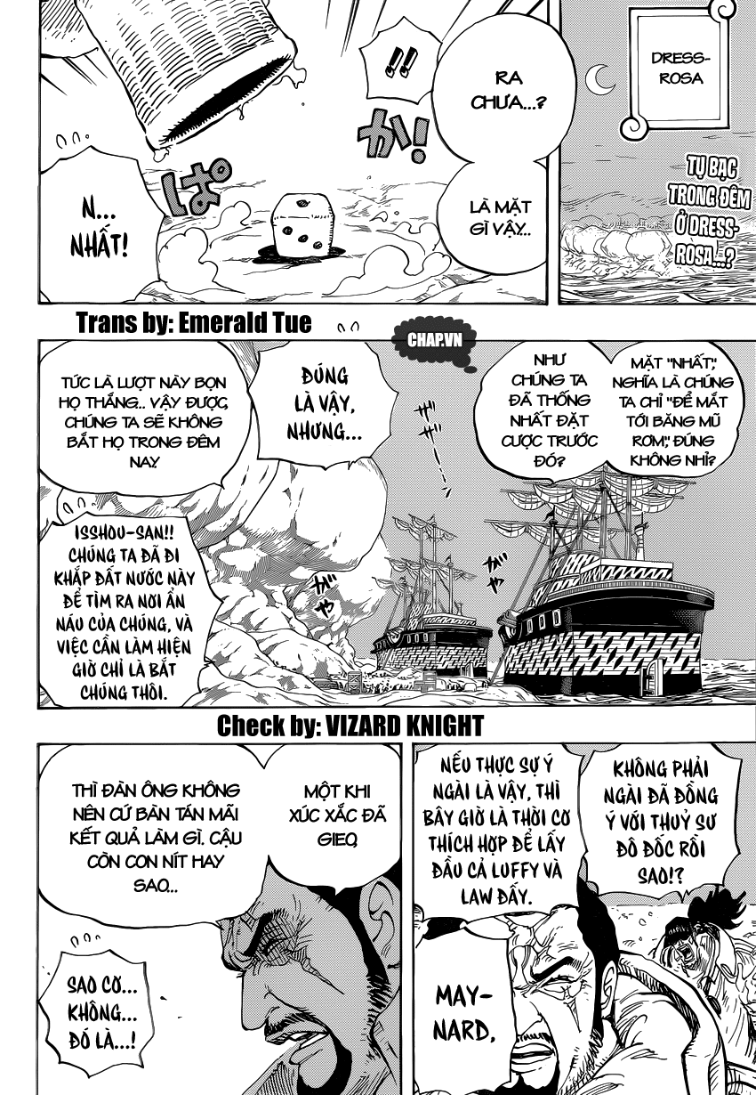 One Piece - Chương 795