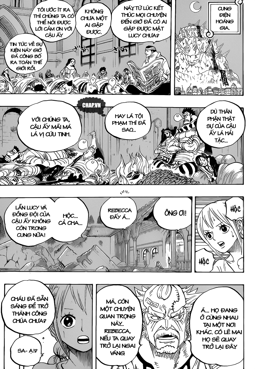 One Piece - Chương 795