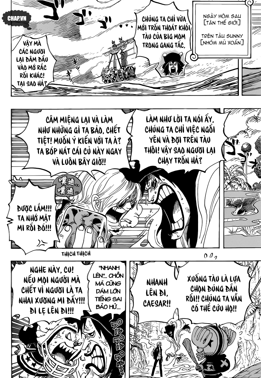 One Piece - Chương 795