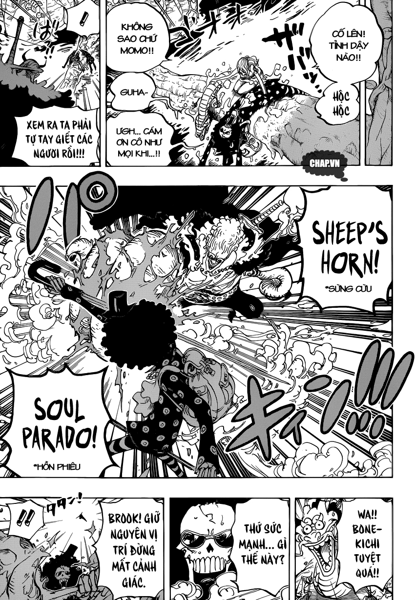 One Piece - Chương 795