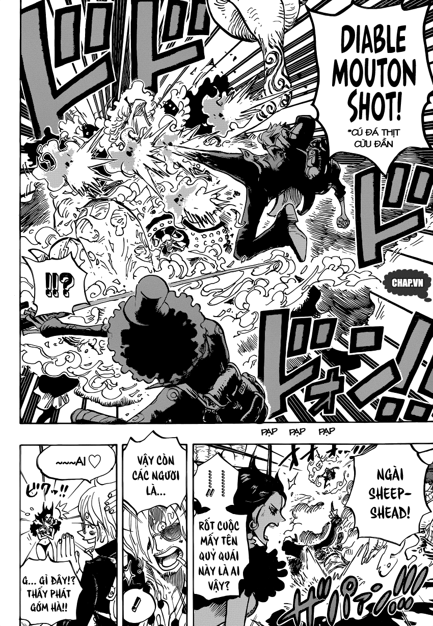 One Piece - Chương 795