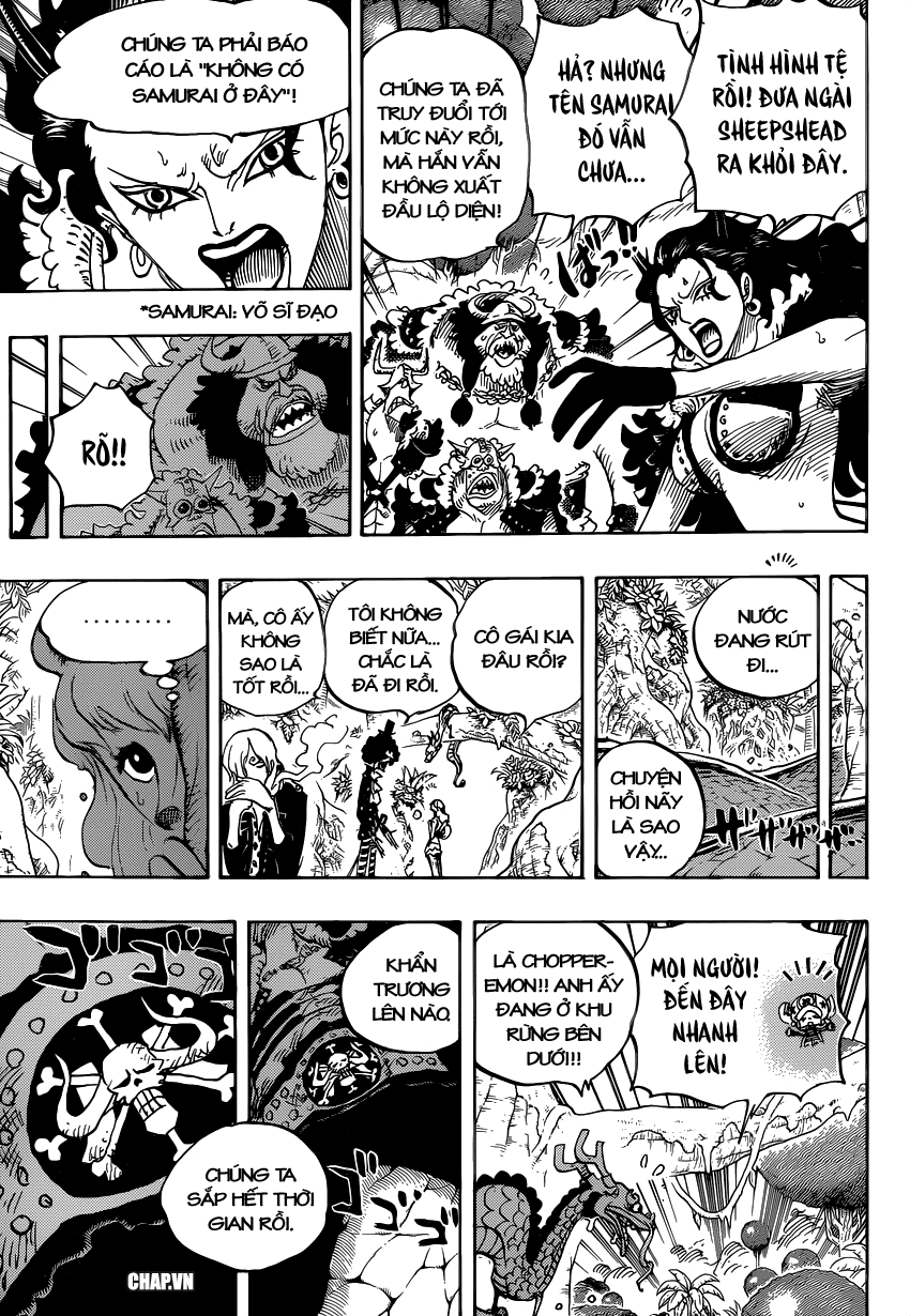 One Piece - Chương 795