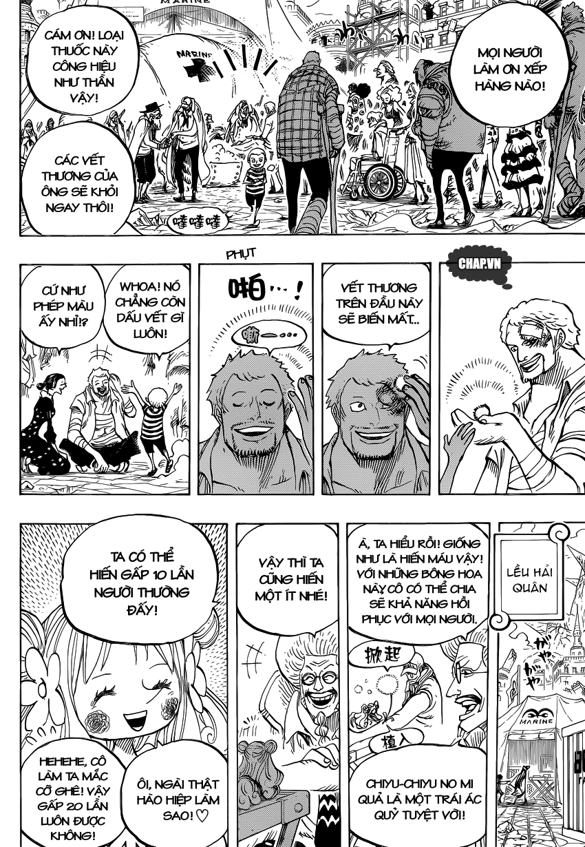 One Piece - Chương 796