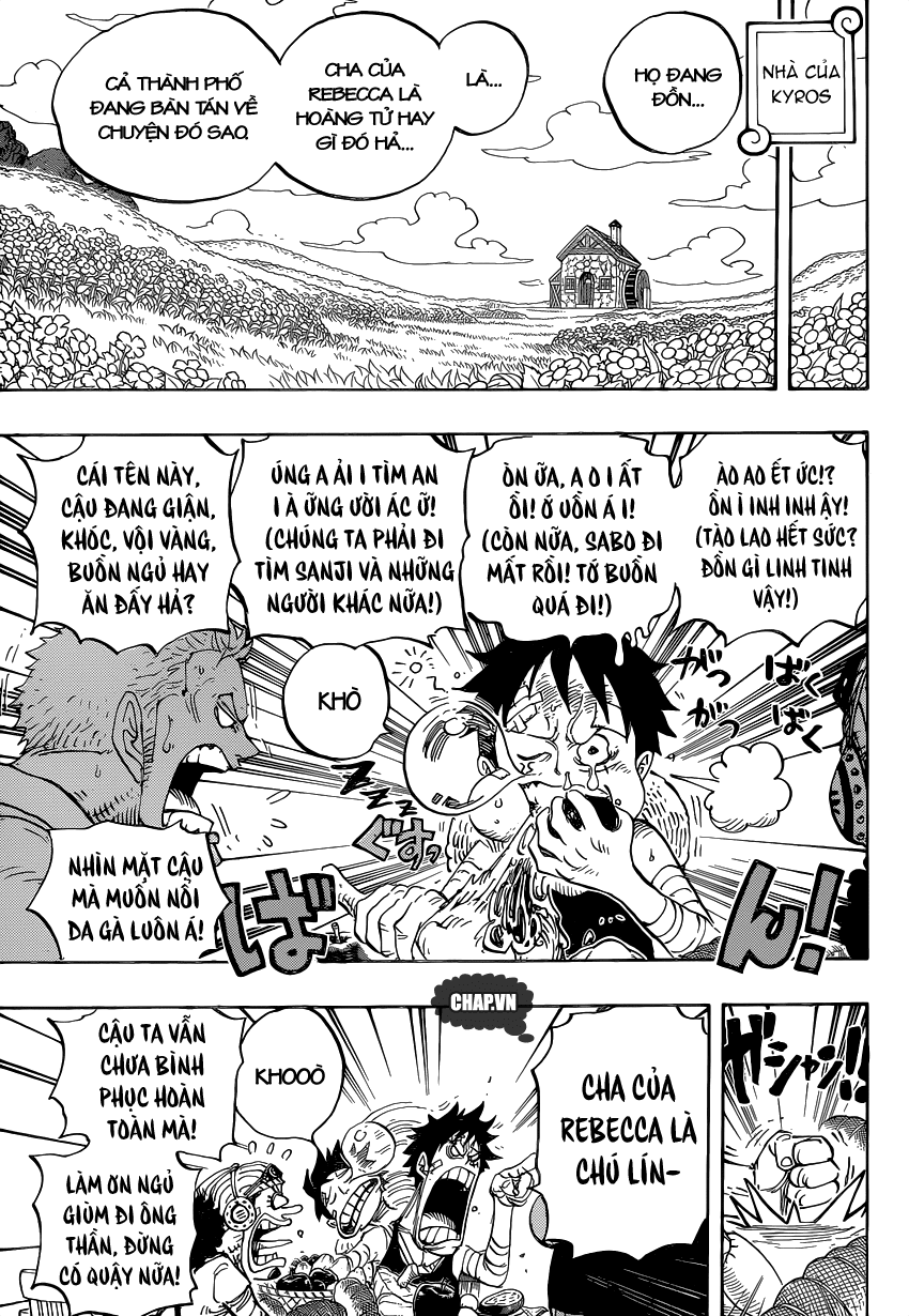 One Piece - Chương 796
