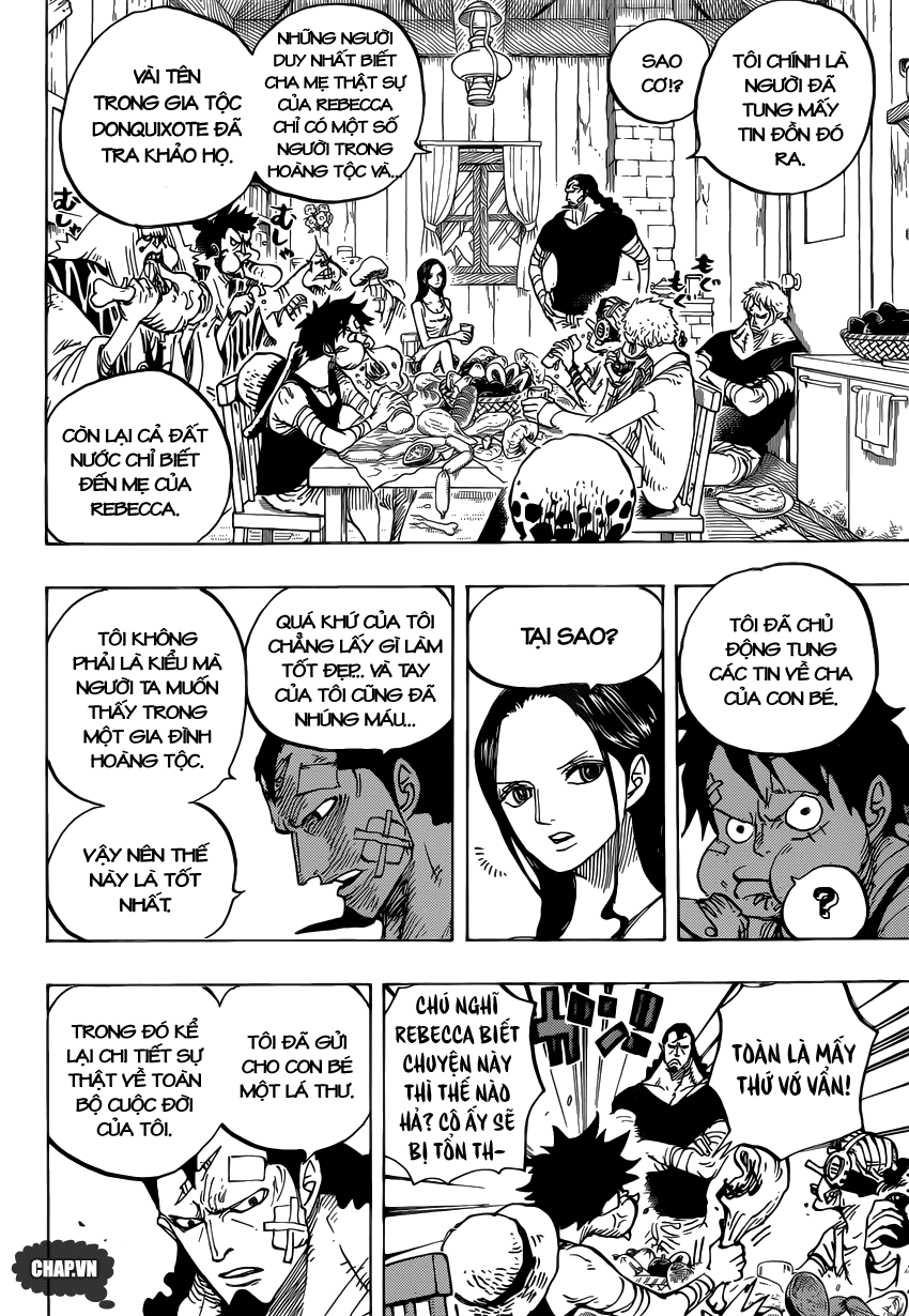 One Piece - Chương 796