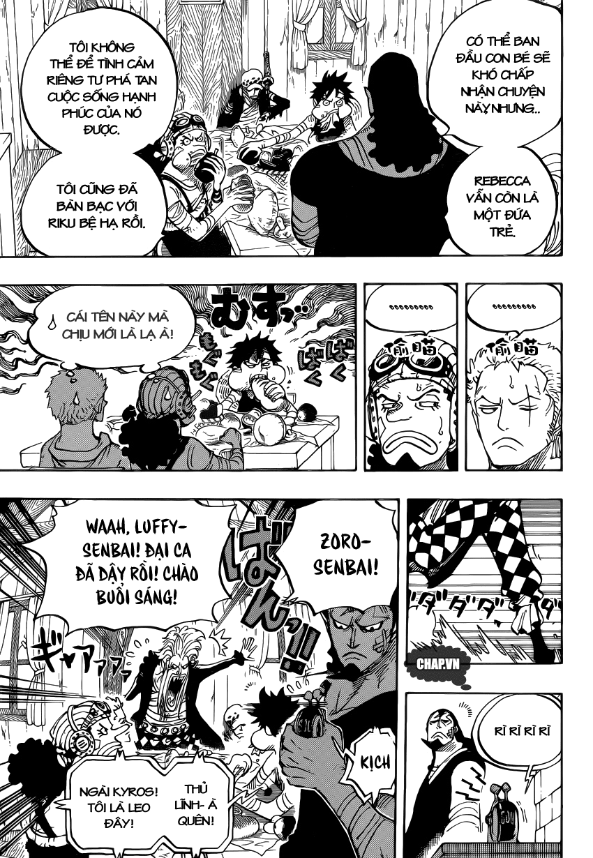 One Piece - Chương 796