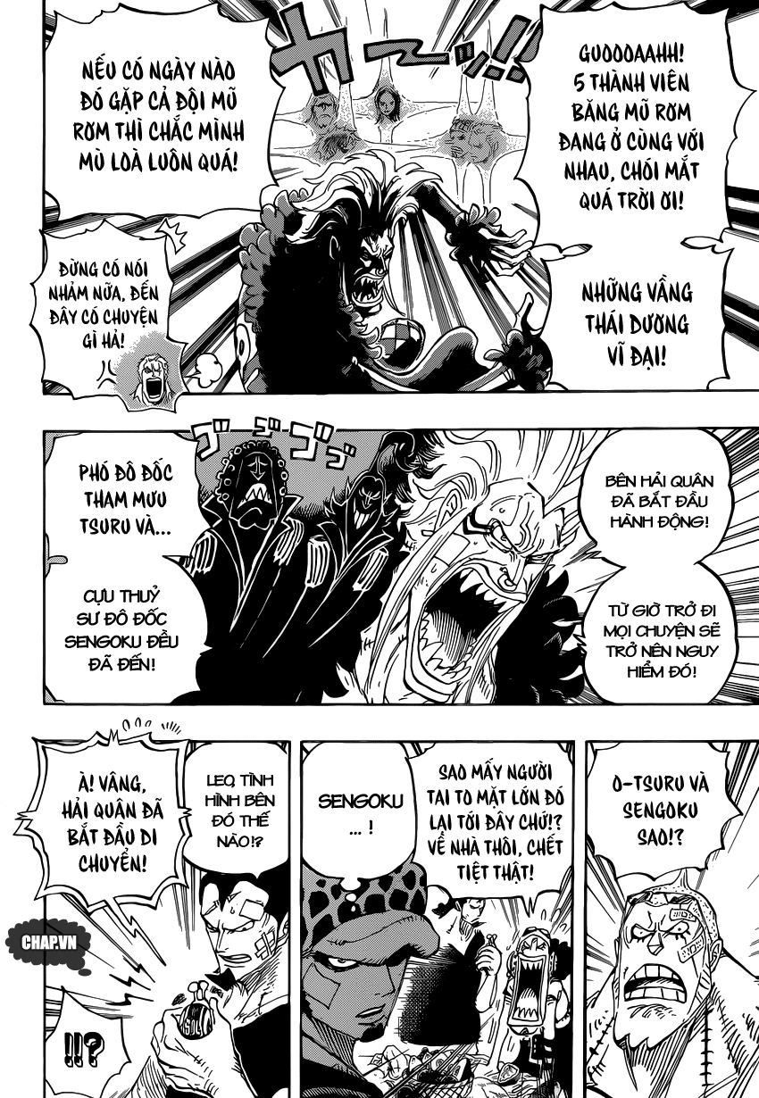 One Piece - Chương 796