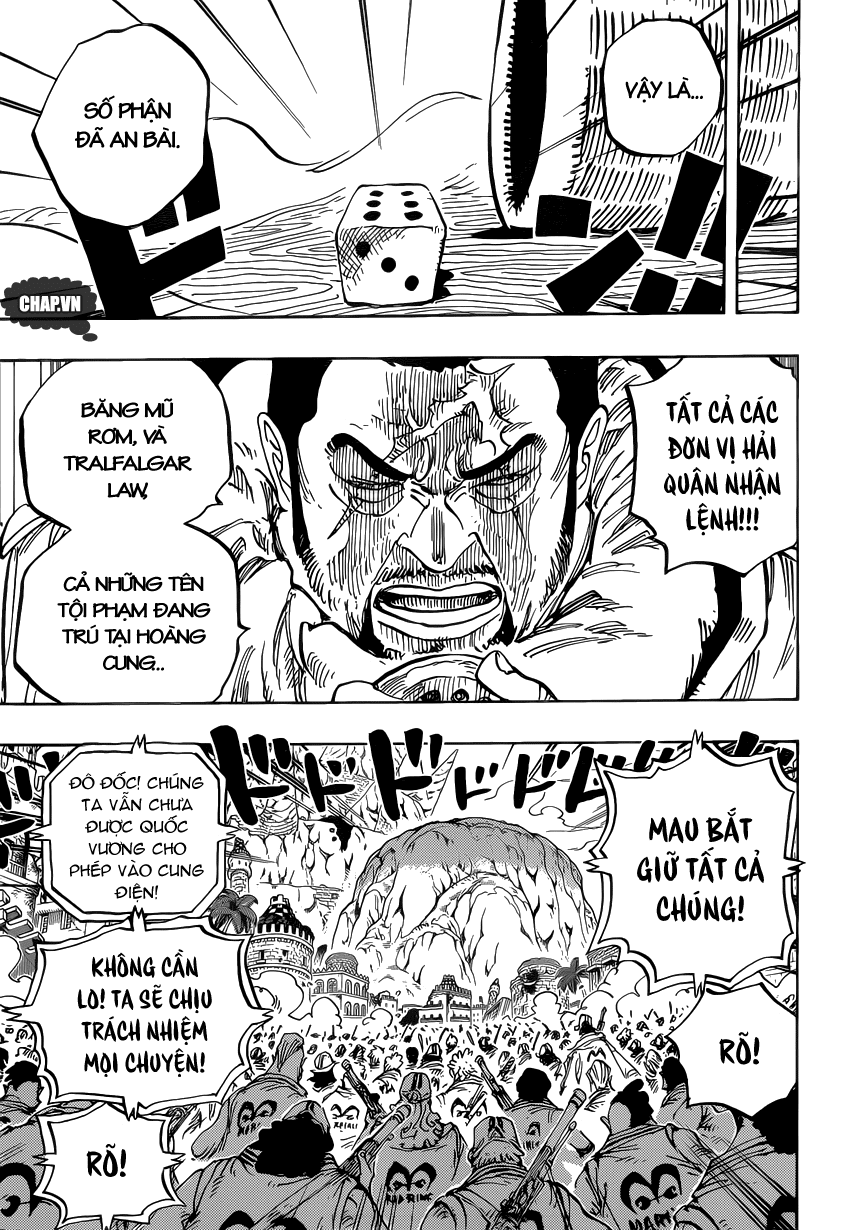 One Piece - Chương 796