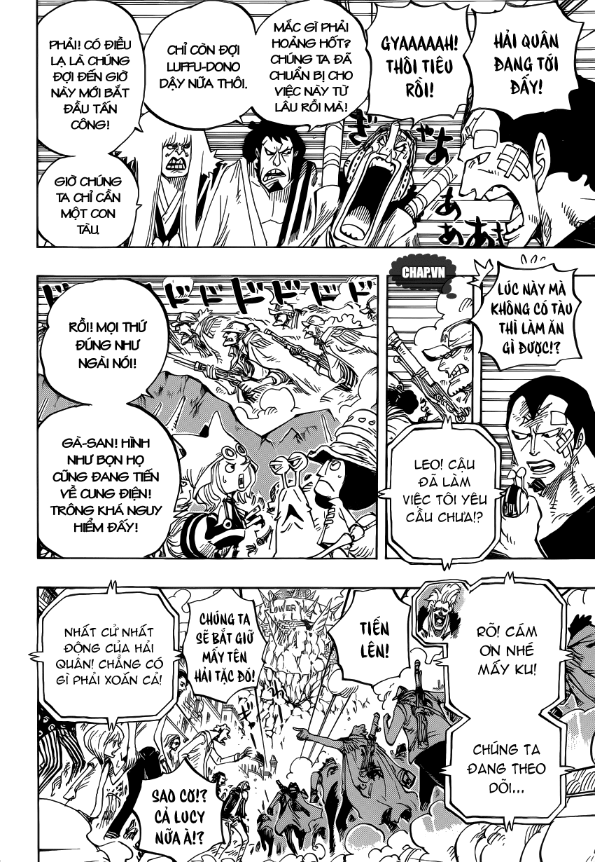 One Piece - Chương 796