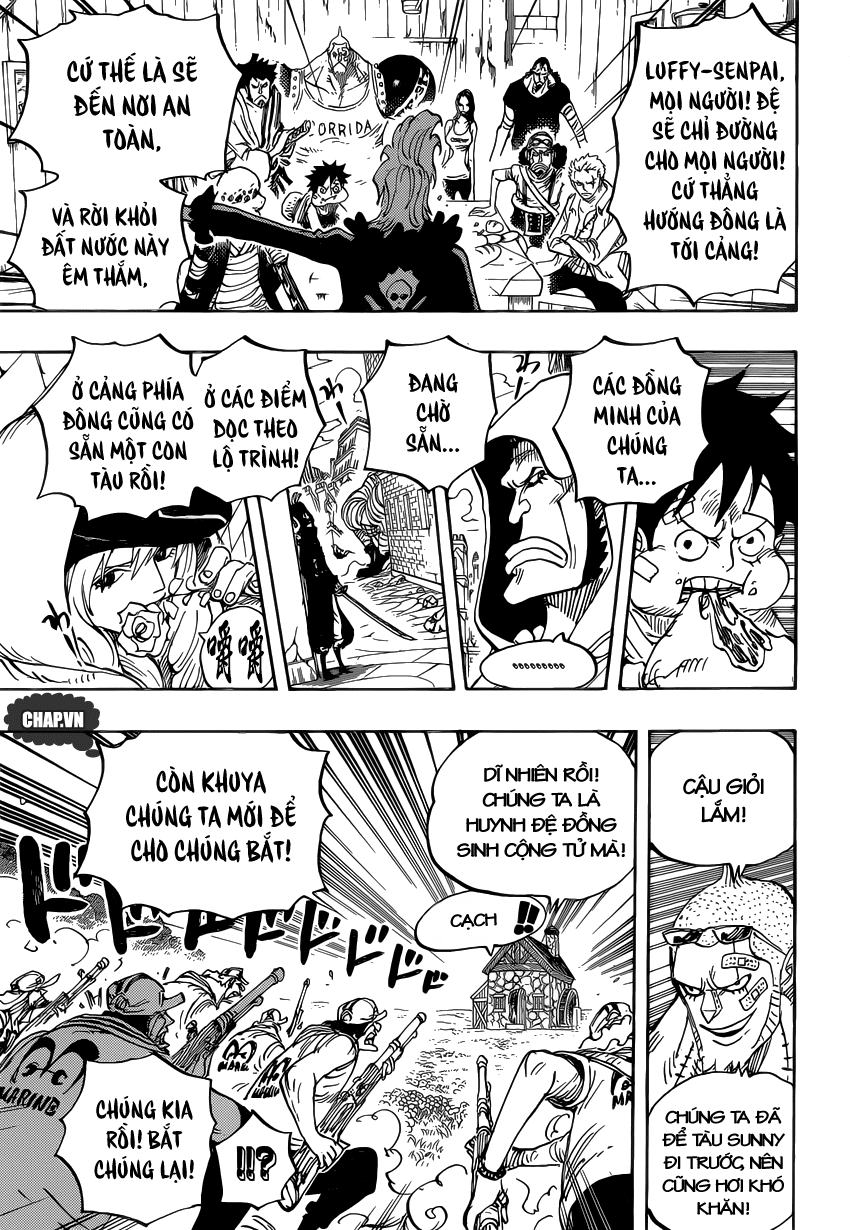 One Piece - Chương 796